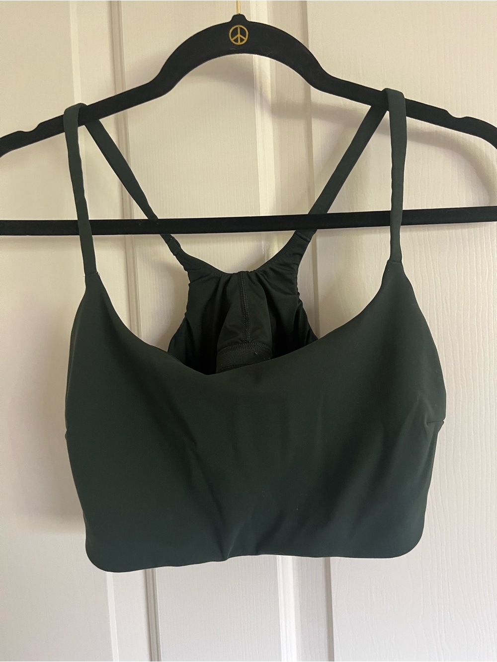 Lululemon Wunder Train Strappy Racer Bra